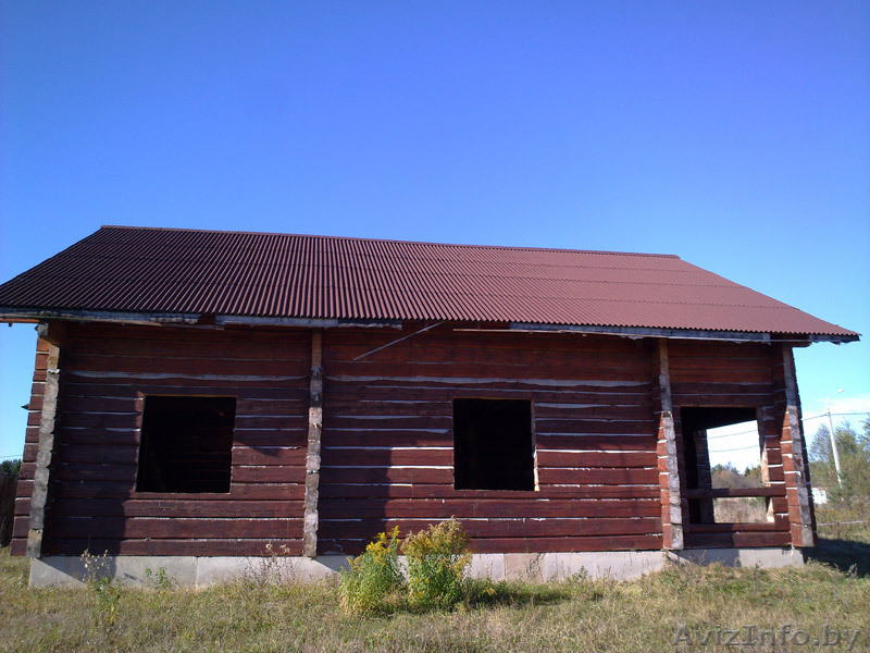 Продается сруб жилого дома (без участка) - Изображение #1, Объявление #173867