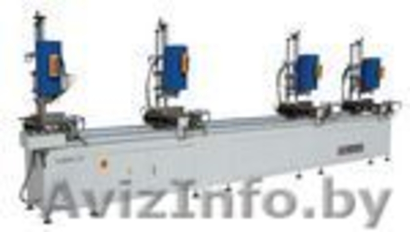 Оборудование для производства окон ПВХ и алюминиевых,фасада и стеклопакета - Изображение #3, Объявление #175855