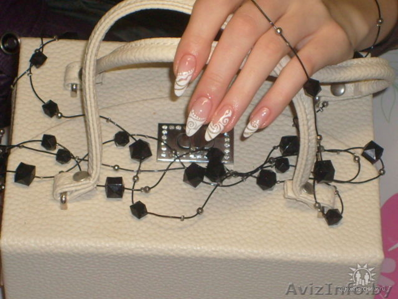 Наращивание ногтей, роспись тела хной (мехенди) - Изображение #3, Объявление #160758