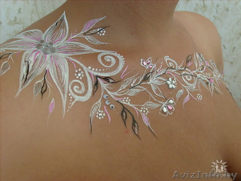 Наращивание ногтей, роспись тела хной (мехенди) - Изображение #6, Объявление #160758