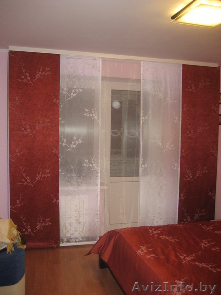  Пошив штор,по индивидуальным размерам;   Изготовление японских панелей, римских - Изображение #3, Объявление #163837