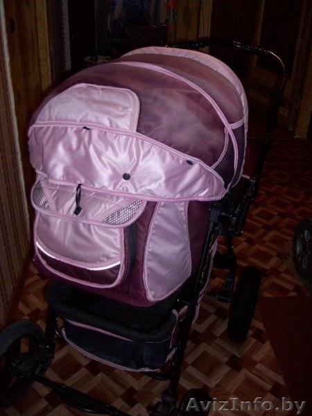 Продам коляску adamex,б/у, недорого.Возможен торг. - Изображение #3, Объявление #171312