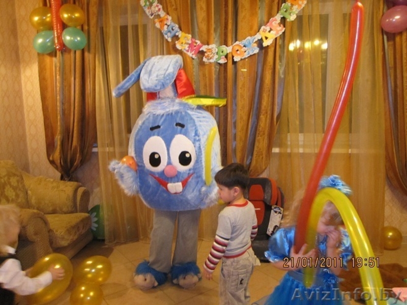 Веселый клоун и другие герои сказок на день рождения  - Изображение #2, Объявление #159182