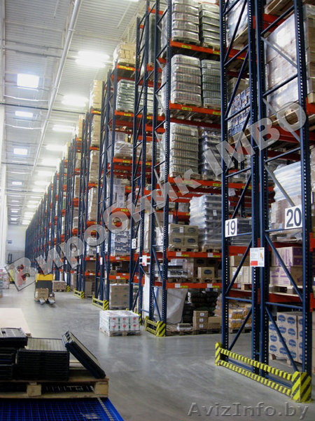Стеллажи для супермаркетов, складов, логистических центров, промышленных предпри - Изображение #3, Объявление #158774