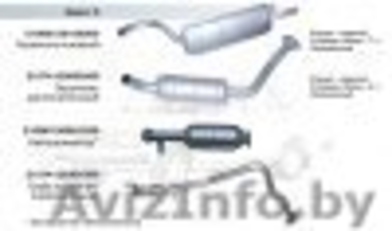  Глушители , сиденья тормозные и топливные трубки на модели ВАЗ  - Изображение #4, Объявление #176344