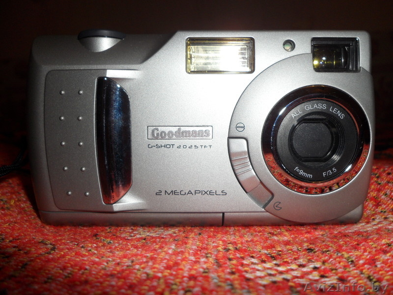 фотоаппарат 2 megapixels - Изображение #1, Объявление #181493