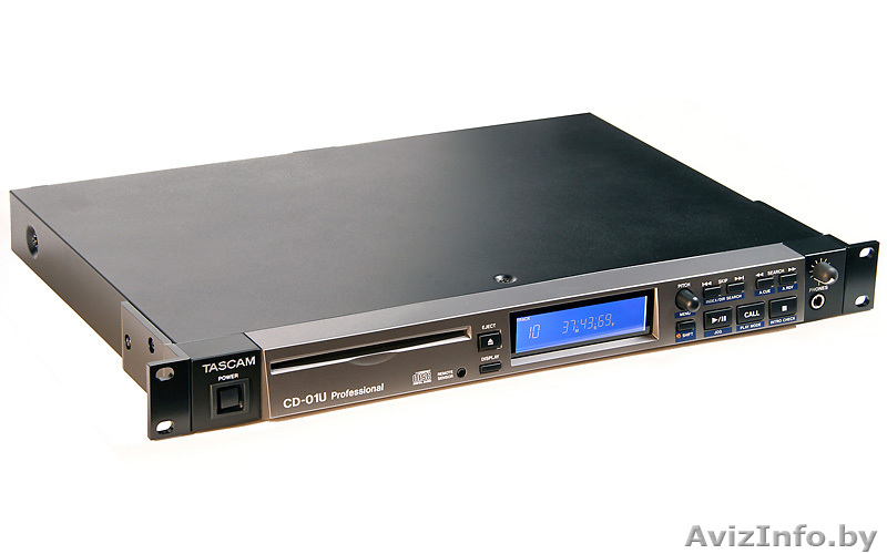 Профессиональный проигрыватель TASCAM CD-01U Pro CD  б/у - Изображение #2, Объявление #164190