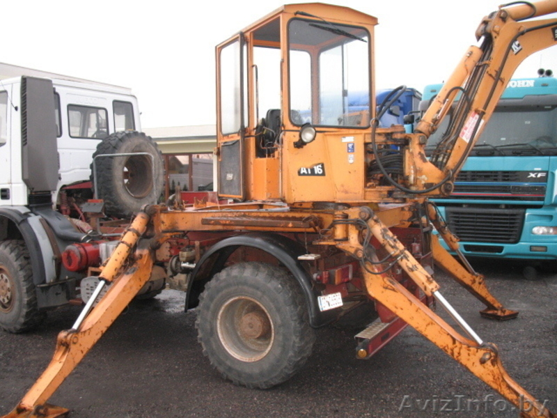 Установка - экскаватор Schaeff AT 16 - Изображение #3, Объявление #174461