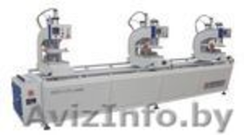 Оборудование для производства окон ПВХ и алюминиевых,фасада и стеклопакета - Изображение #1, Объявление #175855