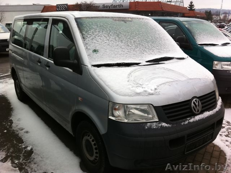Volkswagen Transporter T5 2.5 TDI - Изображение #1, Объявление #174467