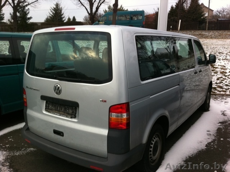 Volkswagen Transporter T5 2.5 TDI - Изображение #5, Объявление #174467