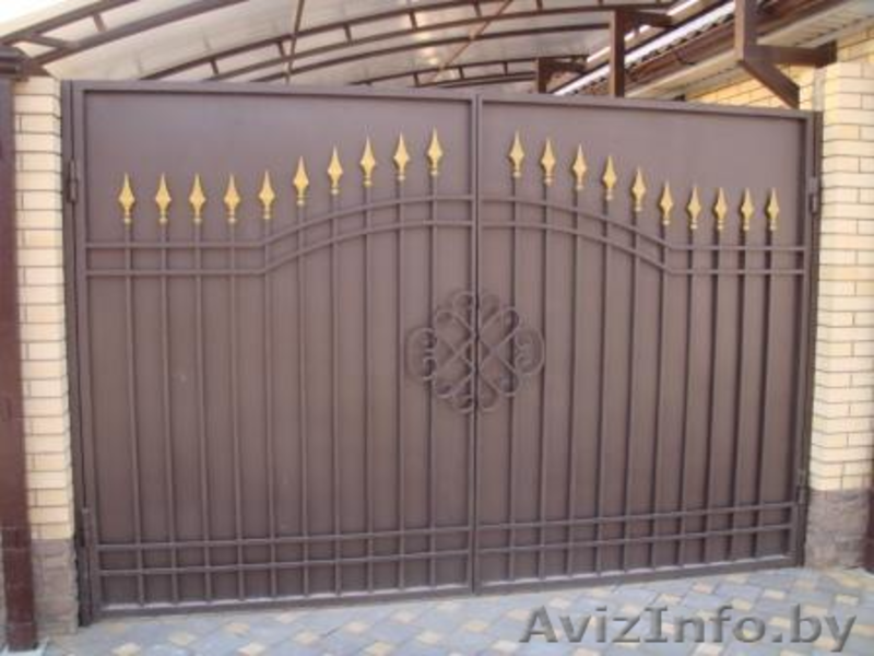 Изготовление ворот, заборов, козырьков и других металлоконструкций     - Изображение #2, Объявление #174576