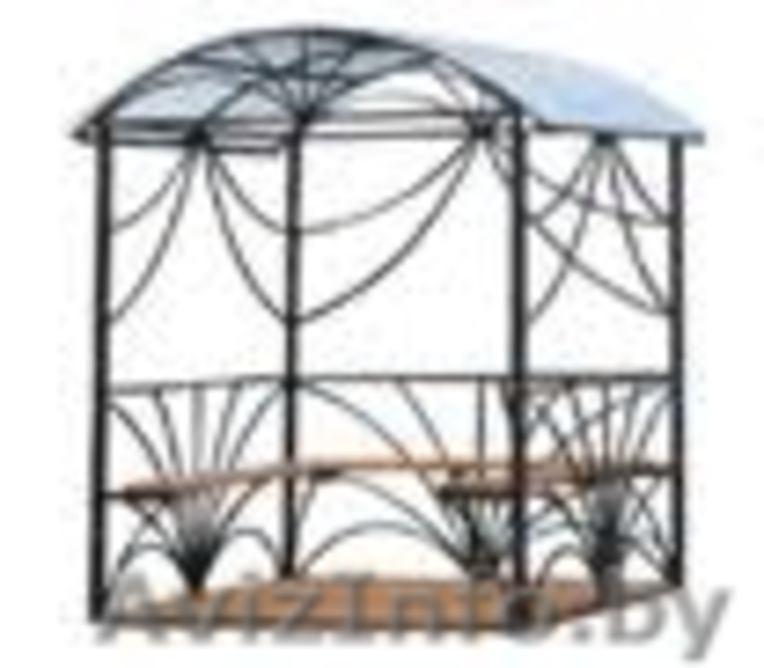 Изготовление ворот, заборов, козырьков и других металлоконструкций     - Изображение #1, Объявление #174576