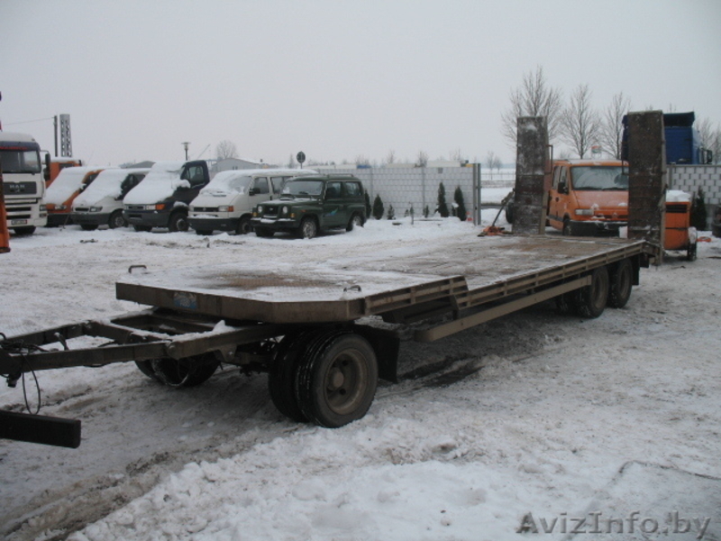 Низкорамный прицеп - Изображение #3, Объявление #174458