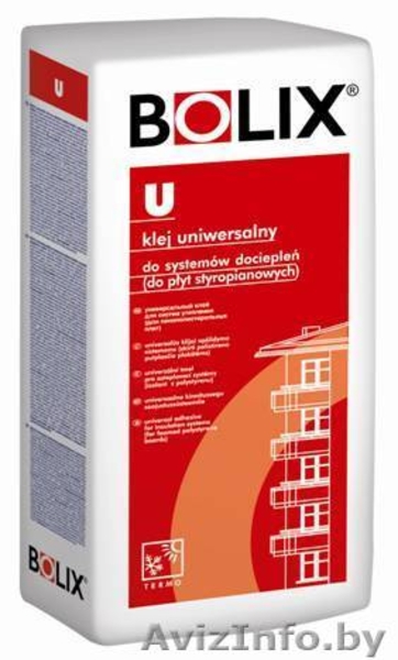 Сухие смеси Bolix Польша - Изображение #3, Объявление #160563