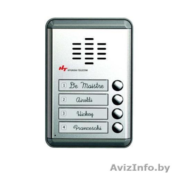 Установка видеодомофонов, видеонаблюдения, электрозамков. Монтаж электросетей. - Изображение #7, Объявление #174429
