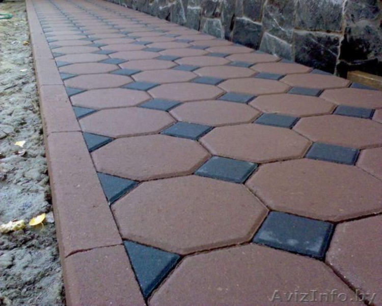Благоустройство территории, укладка тротуарной плитки - Изображение #4, Объявление #205287