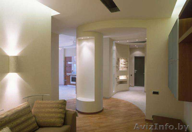 полный или частичный ремонт помещений. - Изображение #6, Объявление #198834