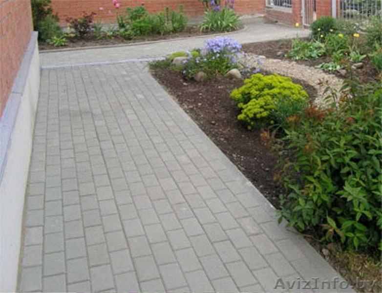 Благоустройство территории, укладка тротуарной плитки - Изображение #1, Объявление #205287