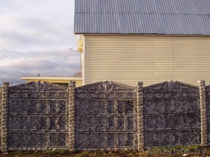 Плитка тротуарная, плитка фасадная, заборы, ступени, цемент - Изображение #1, Объявление #203615