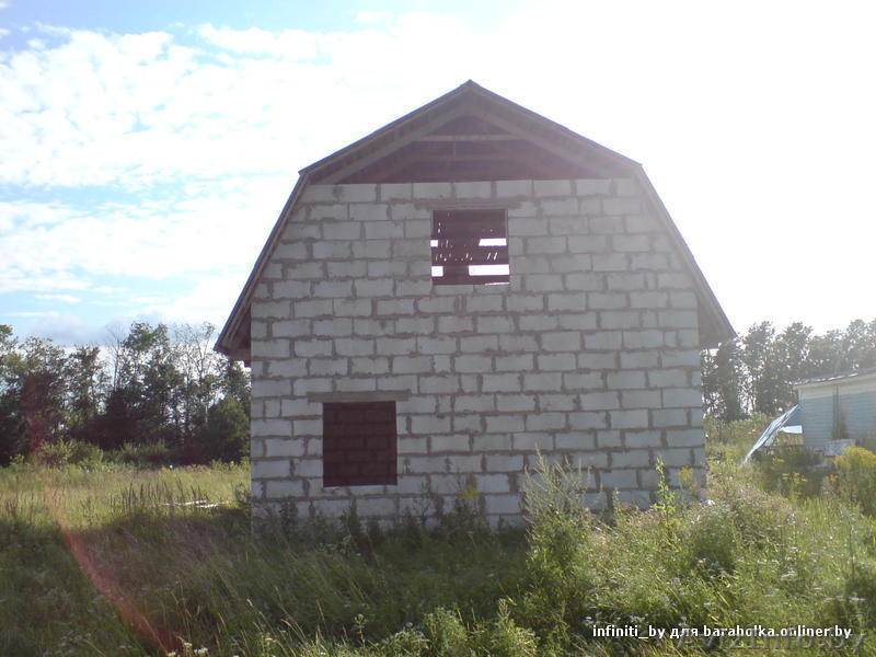 Продам участок с недостроем 16 соток - Изображение #1, Объявление #190754