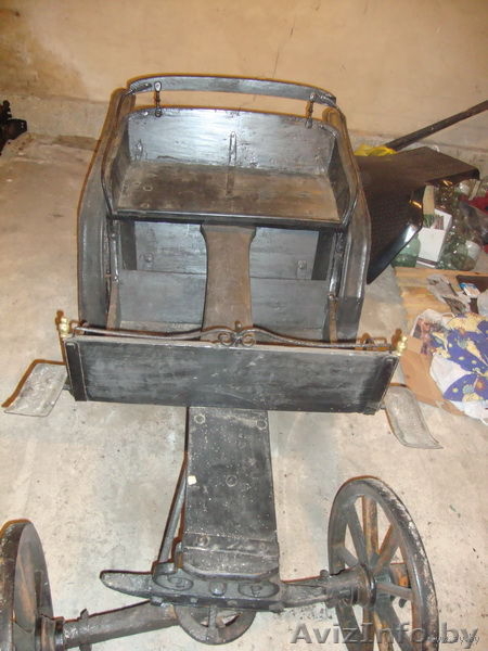 Кованная бричка 30-40хх годов ХХ столетия - Изображение #3, Объявление #185599