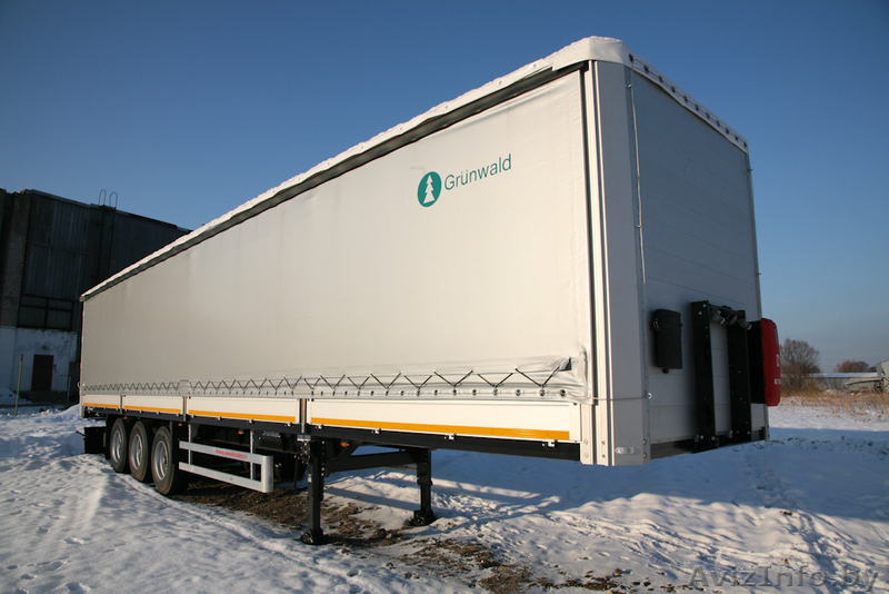 Бортовой шторный полуприцеп Grunwald - Изображение #3, Объявление #199681