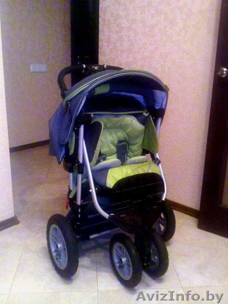 Коляска Capella S-901 Prism + зимний фирменный конверт в подарок! - Изображение #2, Объявление #202482