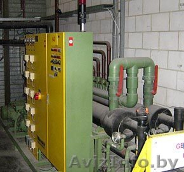 Промышленная установка для охлаждения воды Weinreich    Номер HR-CH-0001   - Изображение #1, Объявление #183737