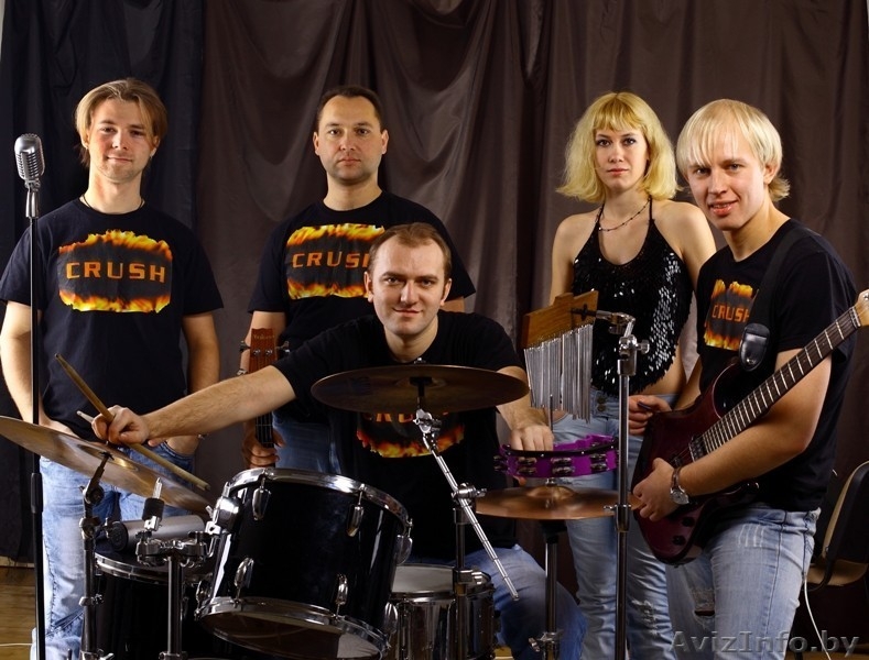 Живая музыка - Кавер группа - CRUSH - Изображение #6, Объявление #215024