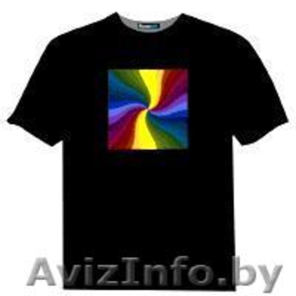 майка с эквалайзером - Изображение #3, Объявление #210087