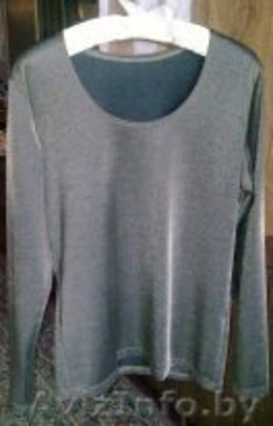 Блузка импортная из ткани с переливом р.44-46 - Изображение #1, Объявление #193508