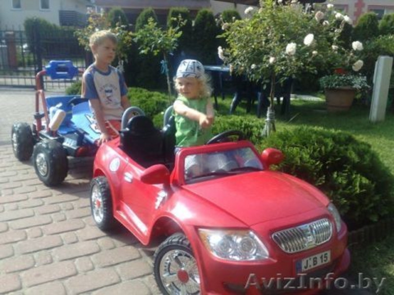 Детский электромобиль ARTI "BMW Z4 cabrio". Новый. Есть в наличии!!! - Изображение #5, Объявление #209204