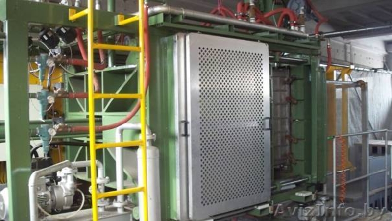 Продается  укомплектованный завод по производству блоков из пенопласта   - Изображение #1, Объявление #206671