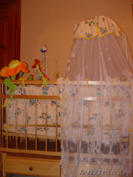 продаю уникальную детскую кроватку - Изображение #1, Объявление #200401