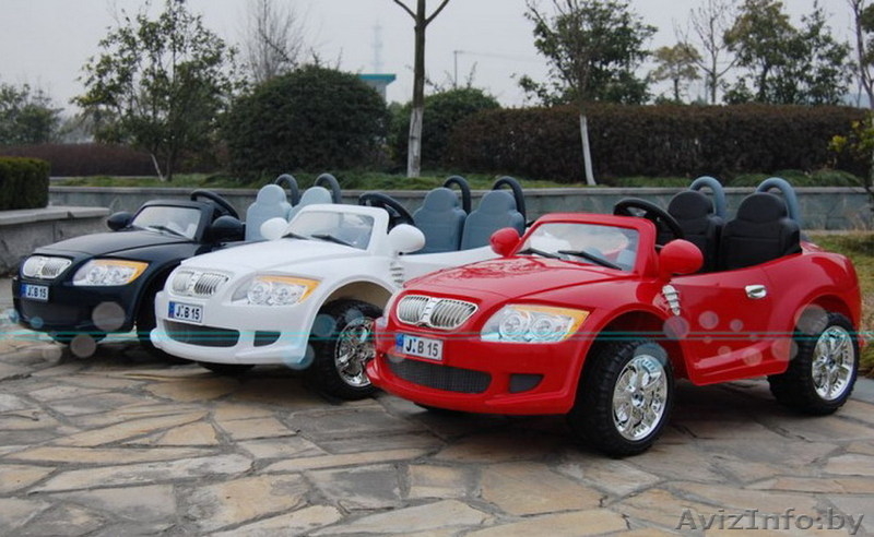 Детский электромобиль ARTI "BMW Z4 cabrio". Новый. Есть в наличии!!! - Изображение #4, Объявление #209204