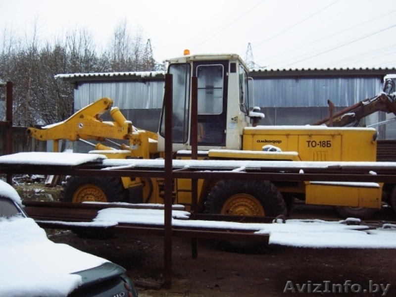 Продам погрузчик Амкодор ТО-18Б.2 - Изображение #3, Объявление #197411