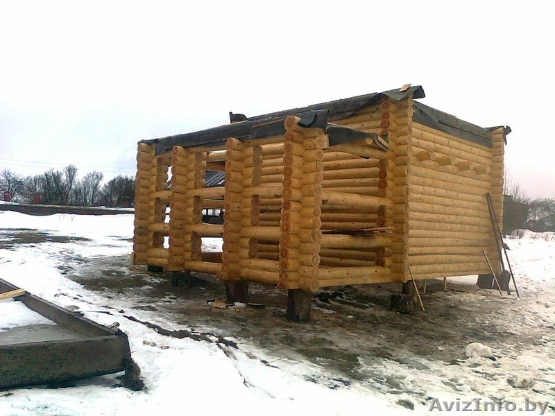 сруб под баню или гостевой домик - Изображение #2, Объявление #195208