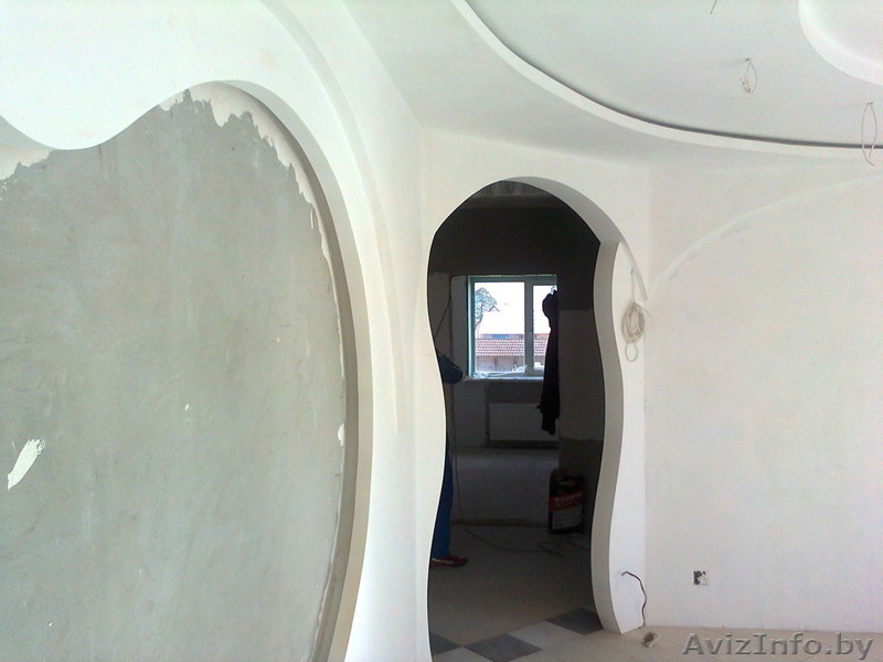 Профессиональная отделка помещений!Заключение договора,гарантия! - Изображение #4, Объявление #188338