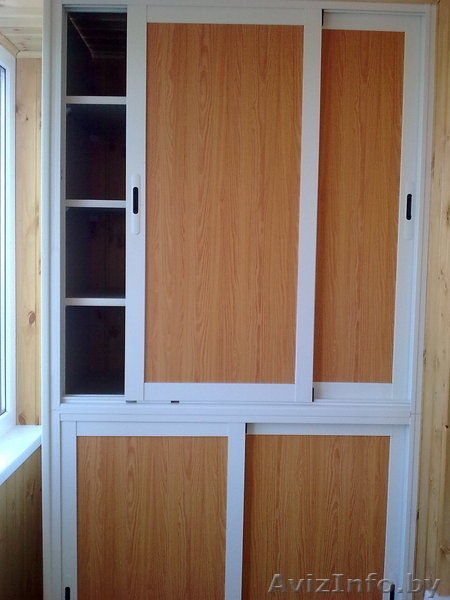 шкафы на балкон и лоджию в Минске - Изображение #1, Объявление #202626
