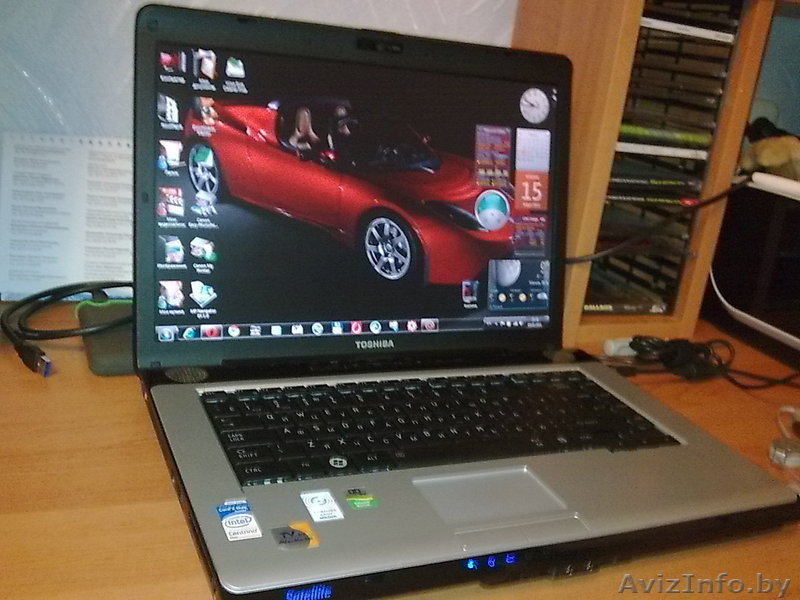 Toshiba Satelite A200-1N1 - Изображение #4, Объявление #197966