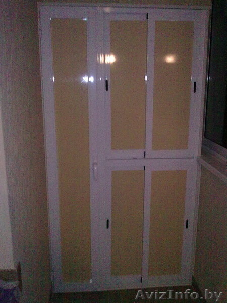 шкафы на балкон и лоджию в Минске - Изображение #2, Объявление #202626