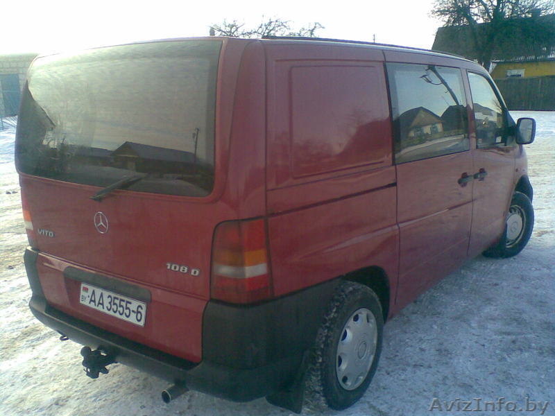 Продаю Мерседес Вито - Изображение #2, Объявление #193506