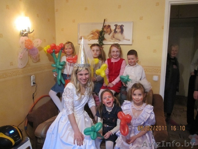 Клоун и другие сказочные персонажи на день рождения - Изображение #5, Объявление #80971