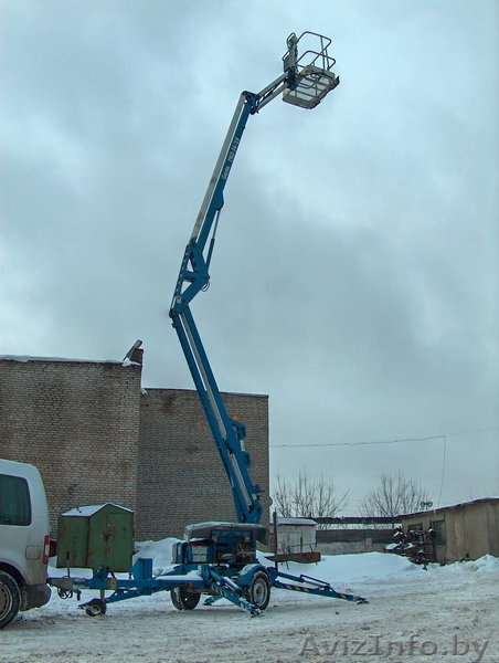Аренда подъемника прицепного коленчатого типа Genie TMZ-34/19 - Изображение #1, Объявление #200986