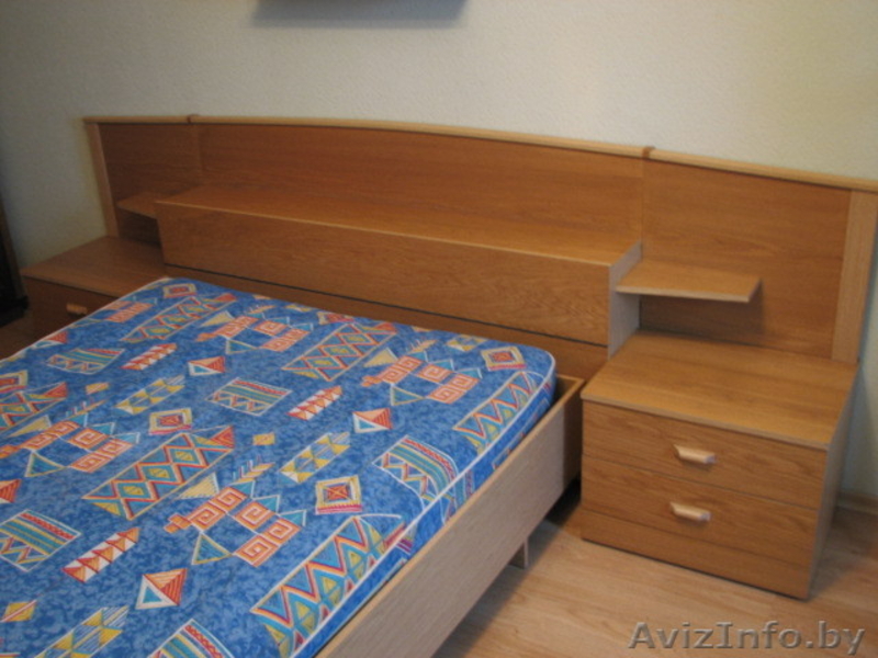 Продам двуспальную кровать с матрасом за 550 тыс. - Изображение #2, Объявление #196703