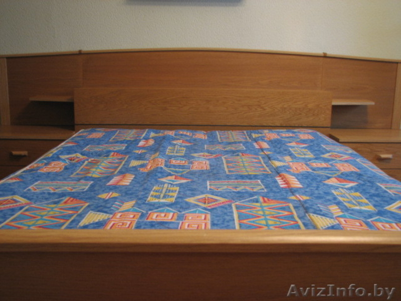 Продам двуспальную кровать с матрасом за 550 тыс. - Изображение #4, Объявление #196703