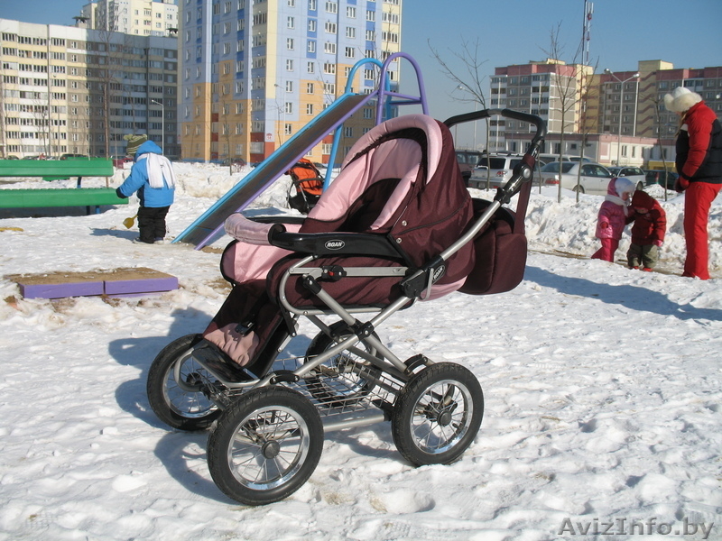 Коляска Роан Кортина 2в1! срочно! - Изображение #2, Объявление #186688