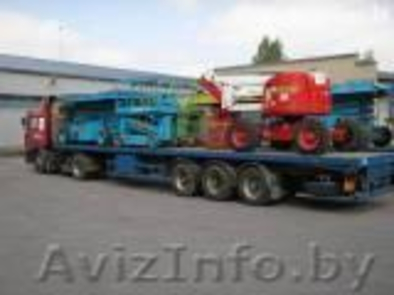 Ножничный самоходный подъёмник HAULOTTE - Изображение #3, Объявление #186241