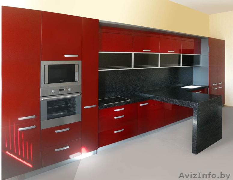 Современная новая кухня - Изображение #1, Объявление #192586
